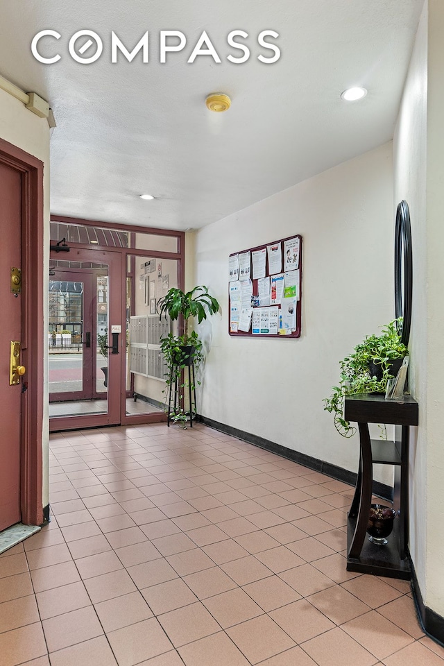 view of building lobby