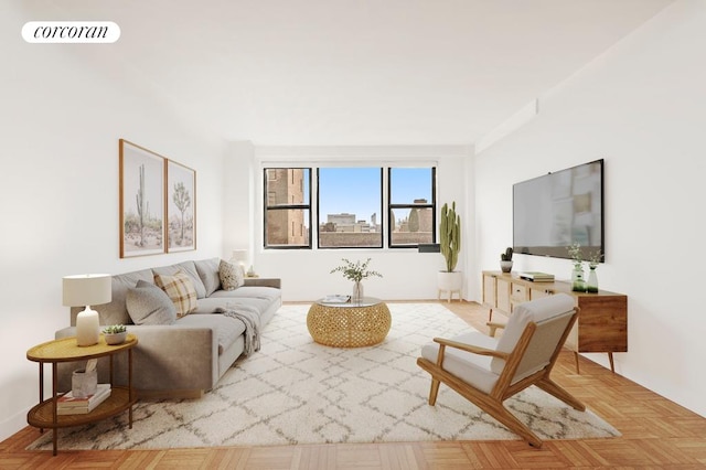 145 E 15th St Unit 8R, New York City, NY 10003 - view of living area