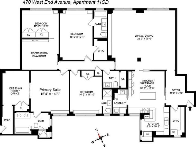 view of layout