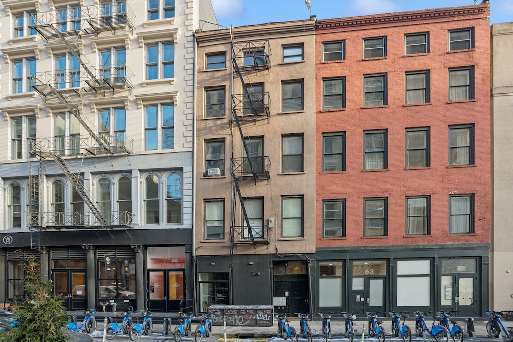 61 Lispenard Street Building, New York City, NY 10013 - view of property