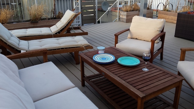 58 W 105th St Unit 5A, New York City, NY 10025 - view of deck