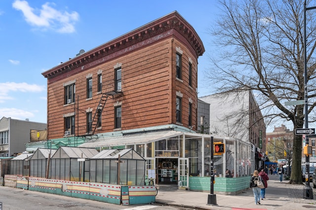 view of building exterior