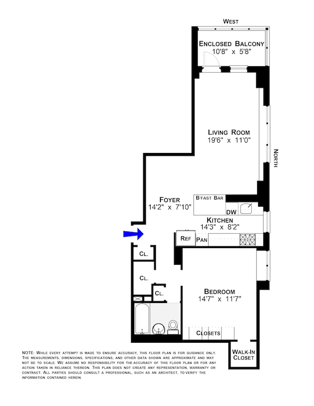 floor plan