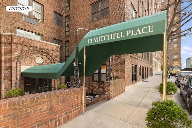 10 Mitchell Pl Unit 2Ab, New York City, NY 10017 - view of building exterior featuring cooling unit