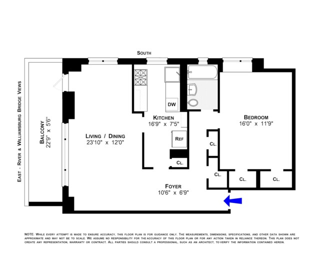 view of layout