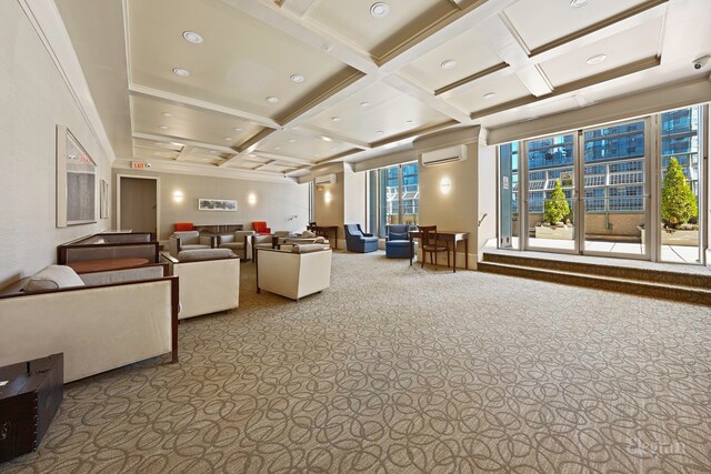 empty room featuring light parquet flooring