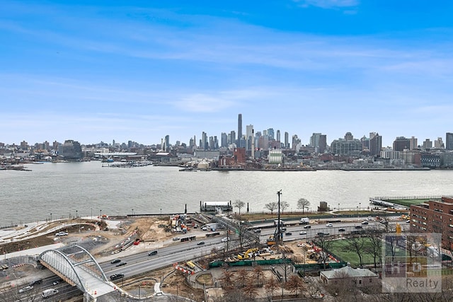 577 Grand St Unit F1904, New York City, NY 10002 - water view with city skyline