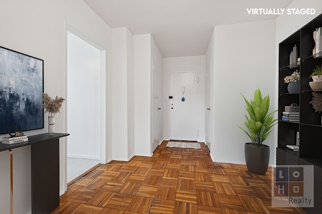 577 Grand St Unit F1904, New York City, NY 10002 - hall featuring baseboards