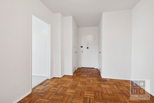 577 Grand St Unit F1904, New York City, NY 10002 - corridor featuring baseboards