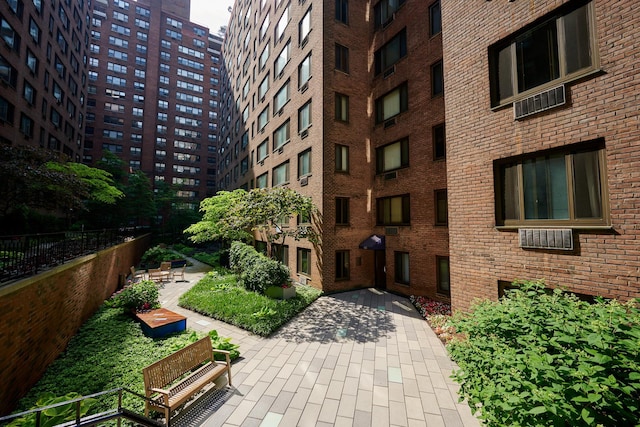 view of property