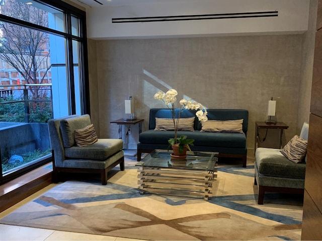 view of community lobby