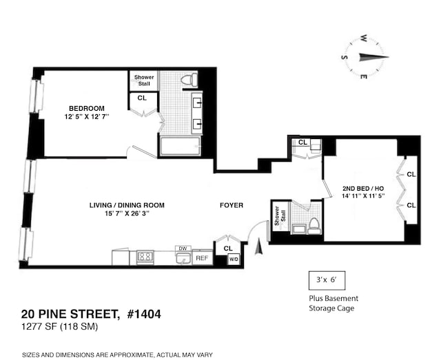 view of layout