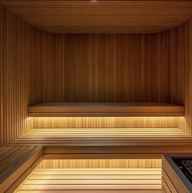 view of sauna / steam room