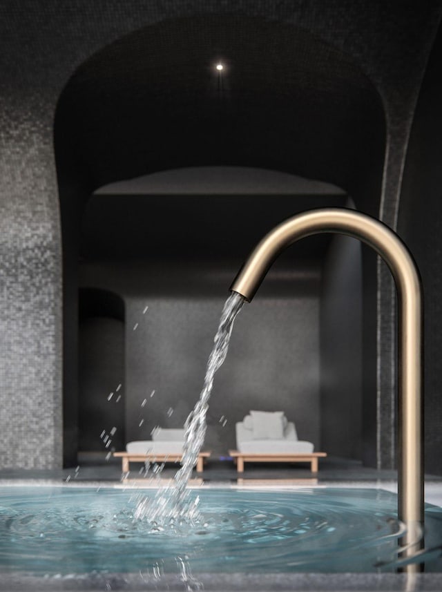 details with a sink