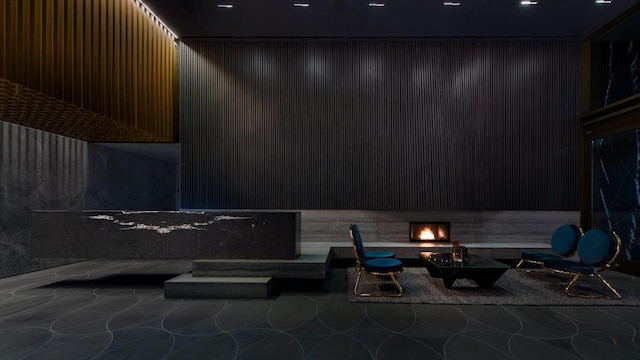 view of building lobby