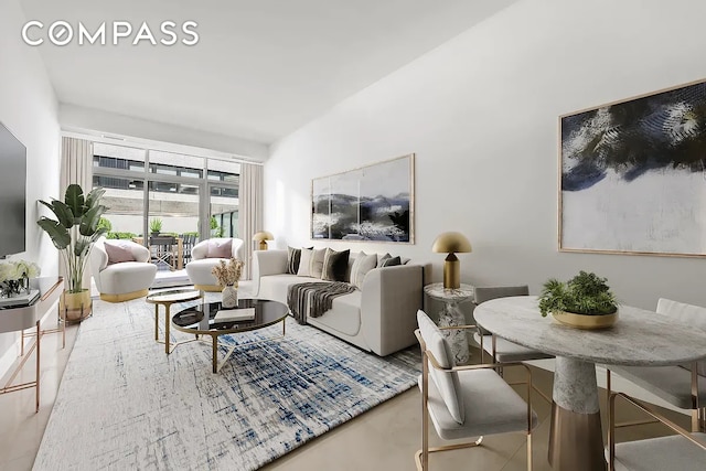111 Fulton St Unit Ph103, New York City, NY 10038 - view of living room