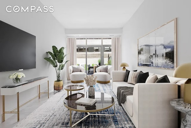 111 Fulton St Unit Ph103, New York City, NY 10038 - view of living area