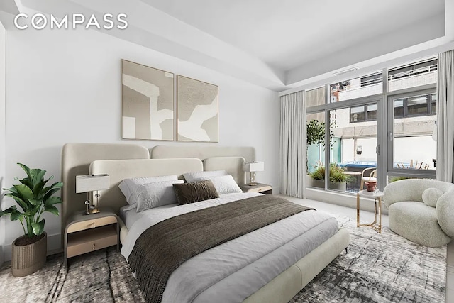 111 Fulton St Unit Ph103, New York City, NY 10038 - bedroom with carpet
