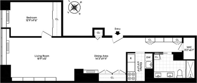 view of layout