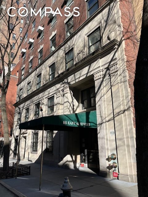 115 E 61st St Unit 1C, New York City, NY 10065 - view of apartment building / complex