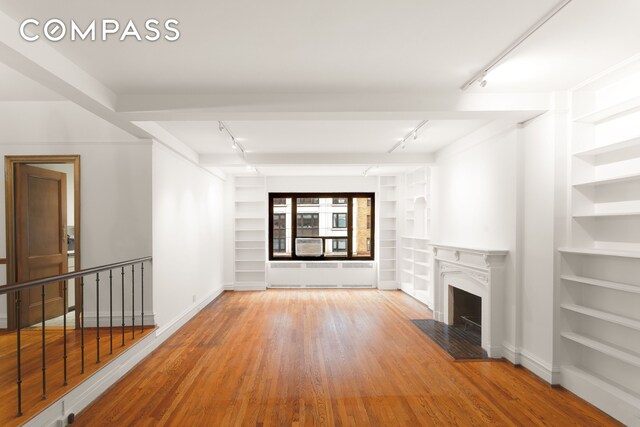 interior space featuring hardwood / wood-style floors