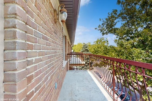 view of patio with grilling area