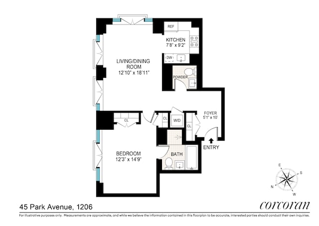 view of layout