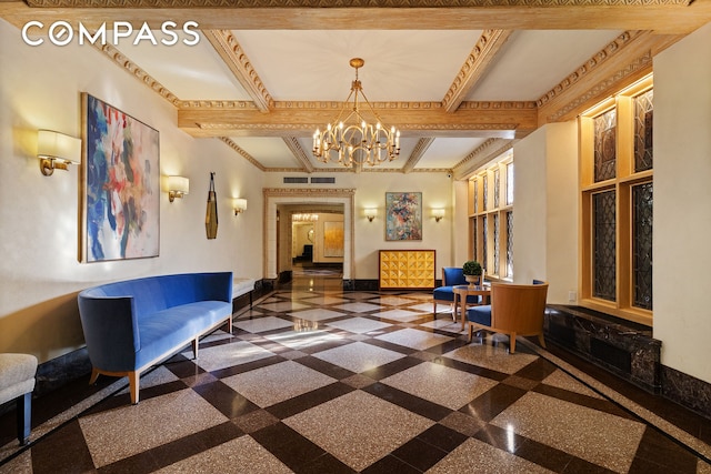 common area featuring visible vents
