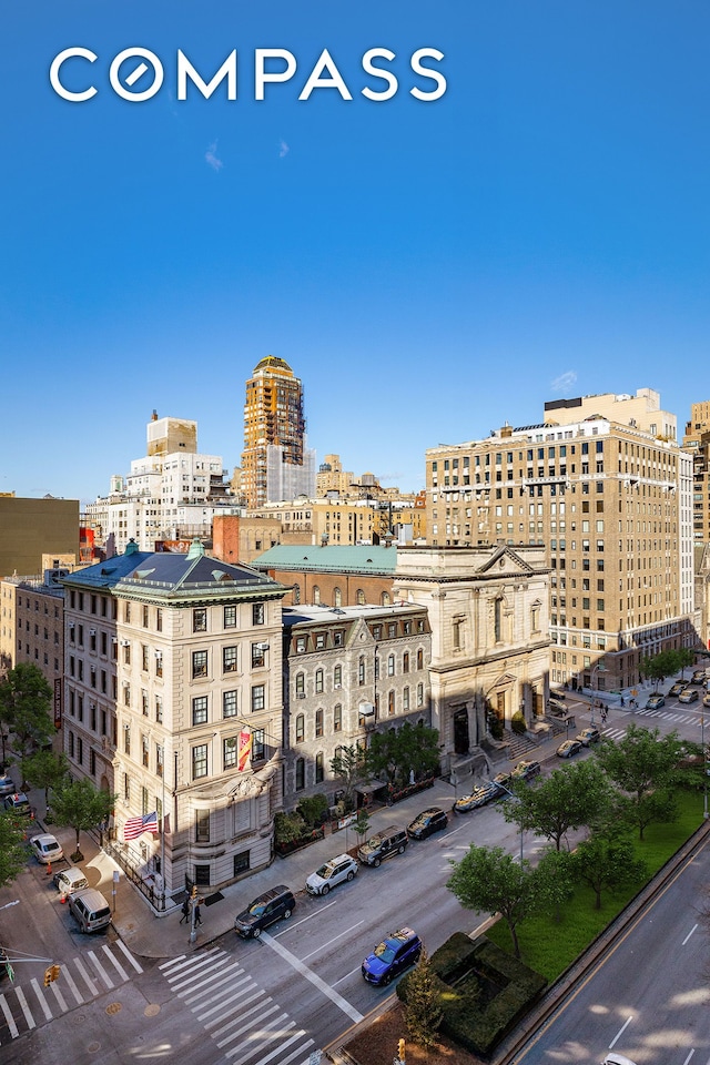 975 Park Ave Unit 10B, New York City, NY 10028 - view of property with a view of city