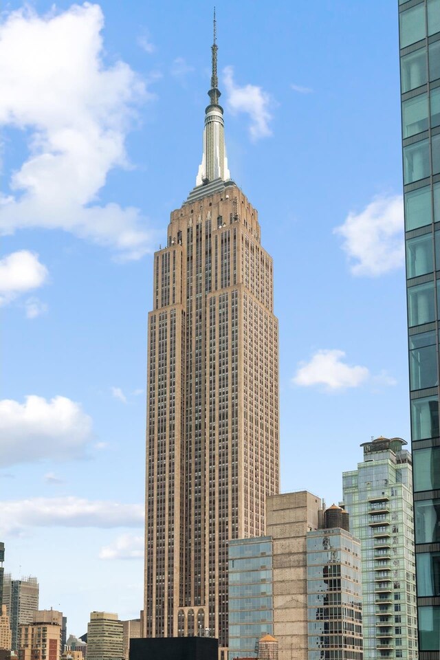 view of property with a city view