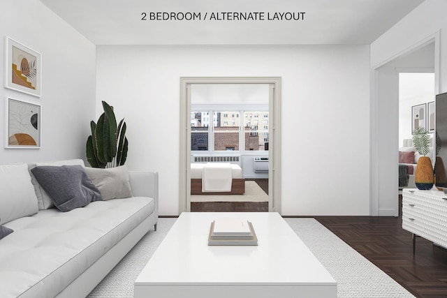 315 E 70th St Unit 7D, New York City, NY 10021 - view of living area