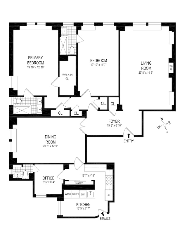 floor plan