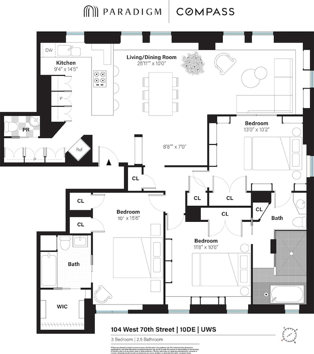 view of layout