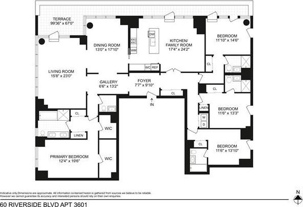 property floor plan