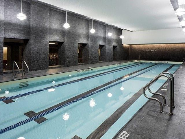 60 Riverside Blvd Unit Ph3601, New York City, NY 10069 - view of indoor community pool