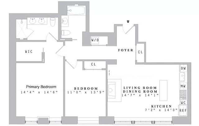 view of layout