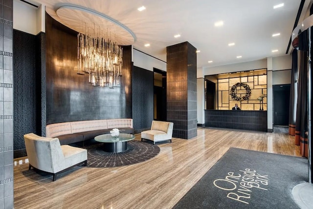50 Riverside Blvd Unit 11J, New York City, NY 10069 - view of community lobby