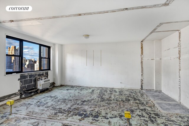 bedroom with light hardwood / wood-style flooring