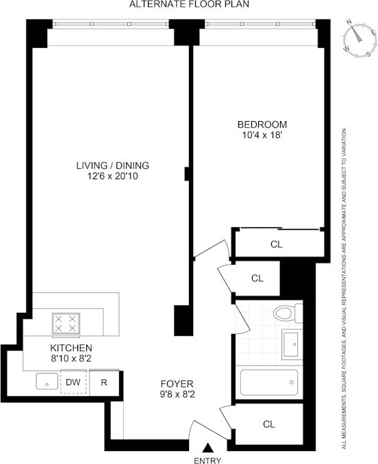 view of layout