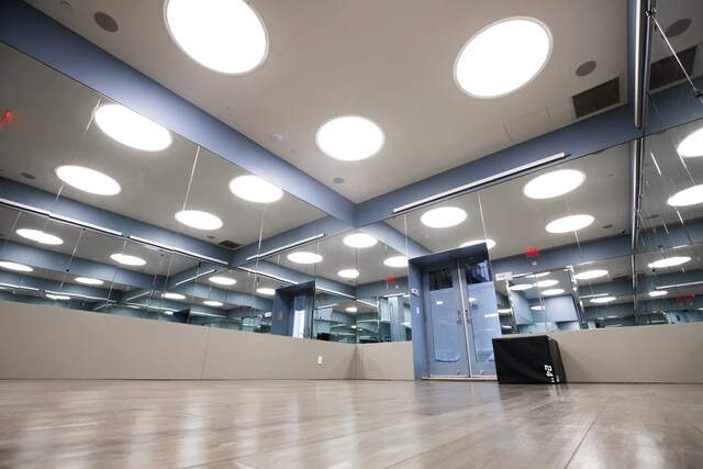 interior space featuring visible vents