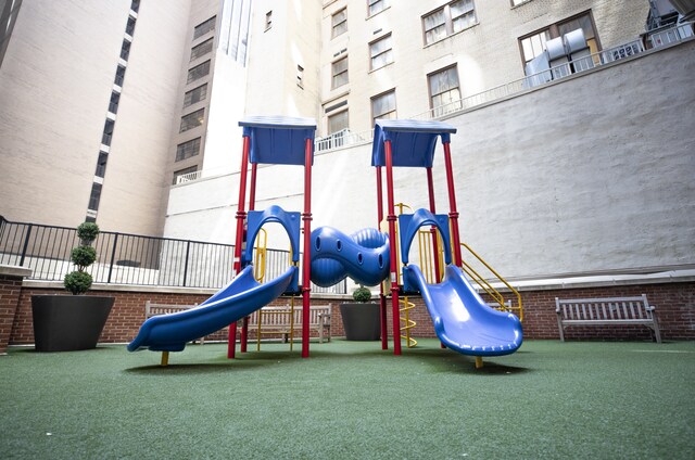 view of community play area