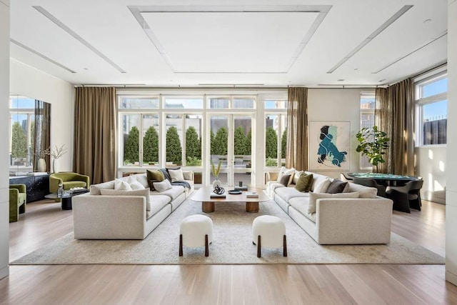 sunroom / solarium featuring a wealth of natural light