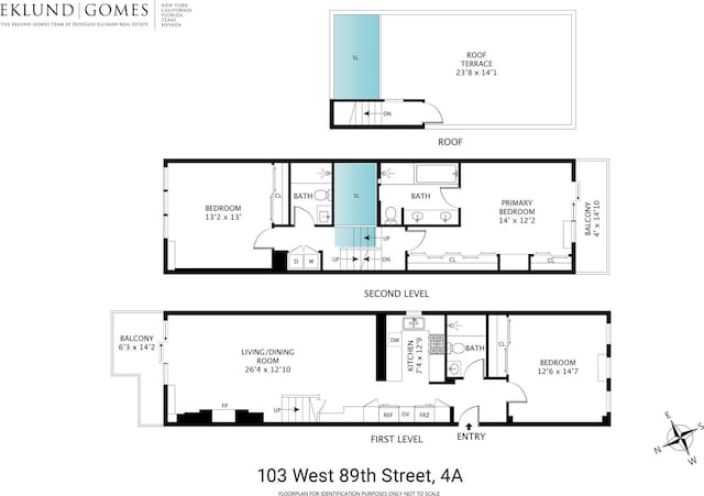 103 W 89th St Unit 3/4A, New York City, NY 10024 - view of layout