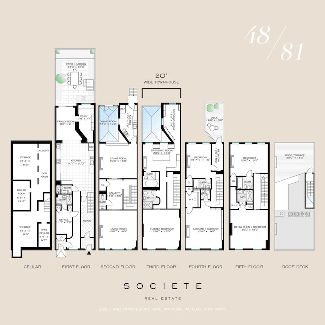 view of layout