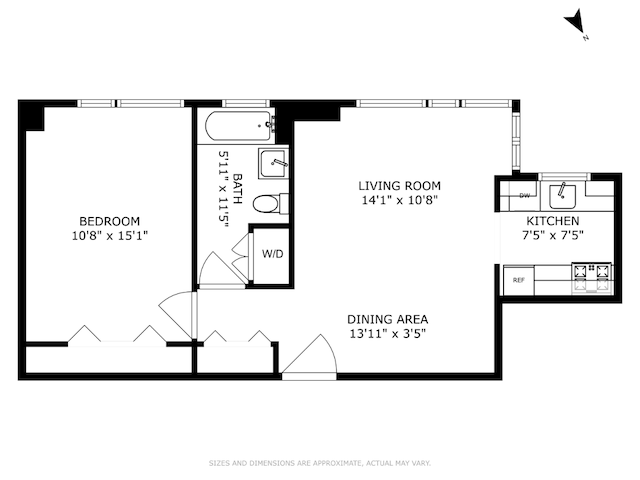 view of layout