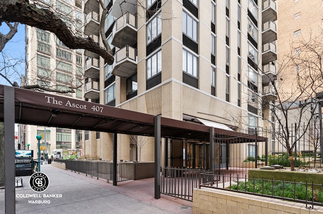 407 Park Ave S Unit 17A, New York City, NY 10016 - view of building exterior