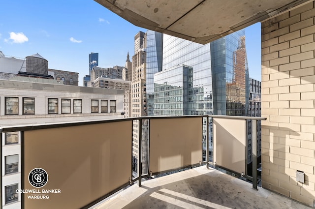 407 Park Ave S Unit 17A, New York City, NY 10016 - balcony with a view of city