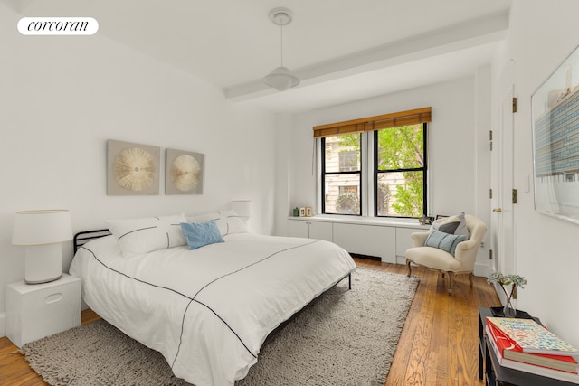 21 E 10th St Unit 2De, New York City, NY 10003 - bedroom featuring wood finished floors