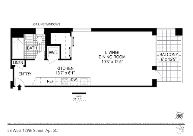 view of layout