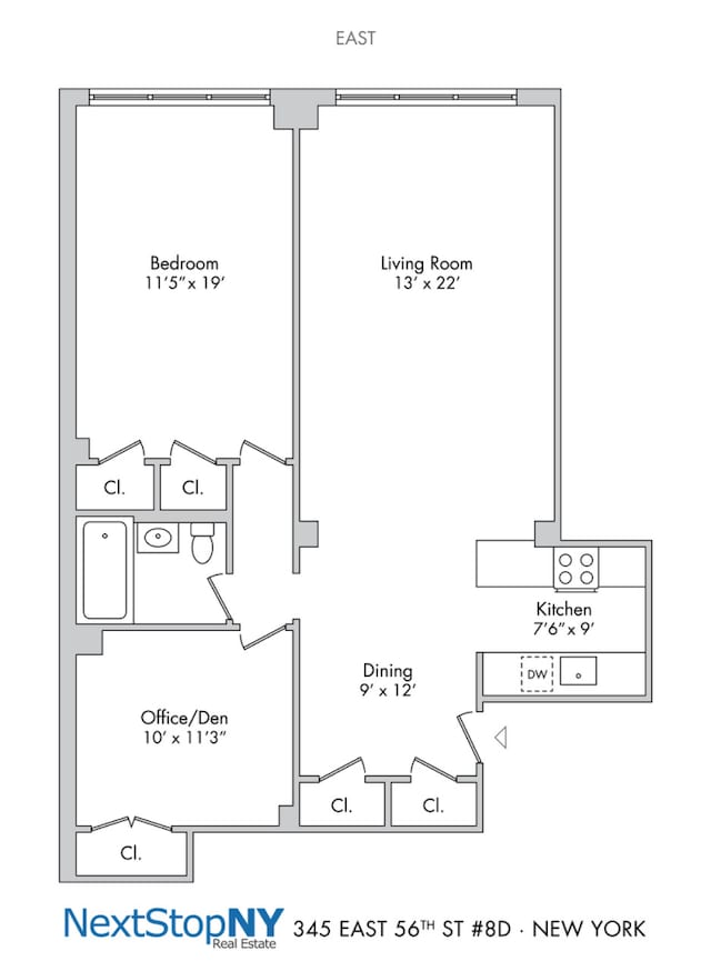 view of layout